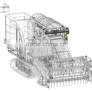 20hp Gearbox Short Harvester Reversing thumbnail-4