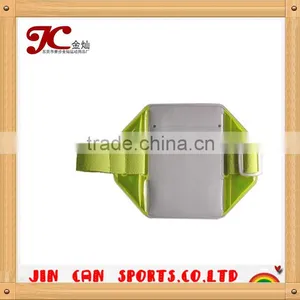 Customized Fabric Reflective Armband ID Badge Holder thumbnail-5