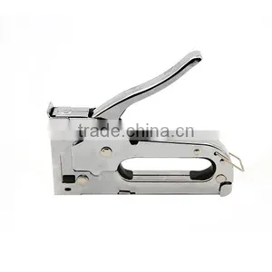 Customized Black Color Carton Box Stapler Industrial Office Staple Guns thumbnail-2