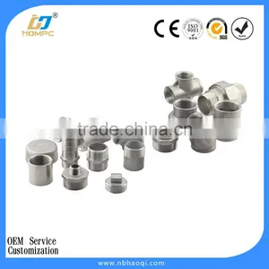 AISI DIN SS304 SS316 Stainless Steel Plumbing Pipe Fitting thumbnail-1