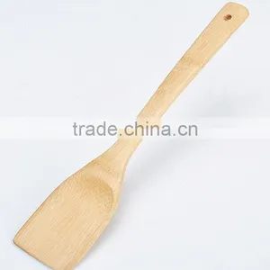 QianFeng Good Grip Bamboo Spatula/Turner thumbnail-1