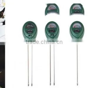 Low Cost 3 in 1 PH /Moisture/Light Hydroponic Soil Meter Without Battery thumbnail-2