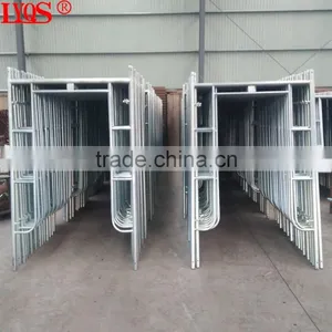 Construction Ladder Type Steel Scaffolding Shoring Frame For Masonry Work thumbnail-6