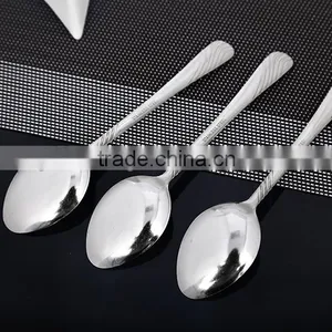 New Spoon and Fork Set With Stainless Steel Tableware Set thumbnail-2
