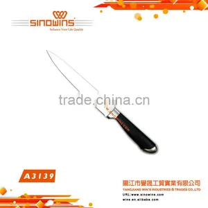 A3139 Super Quality Stainless Steel Kitchen Knife Set With Plastic Handle thumbnail-5