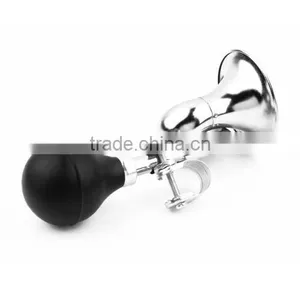 Snail Novelty Bicycle Horn Loud Full-Mouthed Bicycle Air Horn Cycle Bike Vintage Retro Bugle Bell Electronic Bicycle Horn thumbnail-1