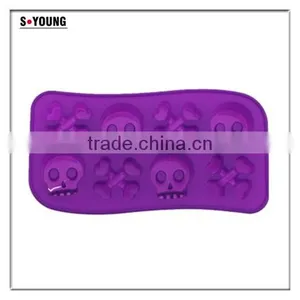 10116human Skeleton Halloween Silicone Mould thumbnail-3