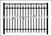 Outdoor Aluminum Railing,Aluminum Garden ,Pool, Residential,Decorative, Road ,Metal ,Welding , Powder Coating, Picket, Fence thumbnail-3