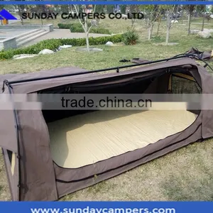 Outdoor Camping Swag Tent Dome Canvas Tent thumbnail-1