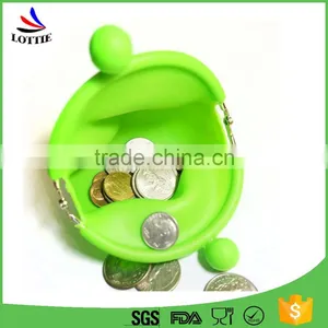 Kawaii Xmas Birthday Gift Cartoon Silicone Jelly Coin Purse Mini Wallet thumbnail-4