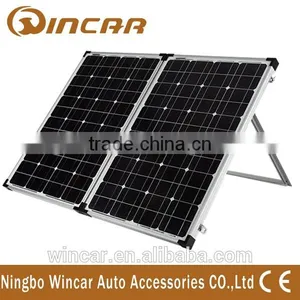 Caravan Camping Folding Solar Panel Kit thumbnail-1
