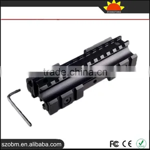 Y3002 Aluminum Alloy 13mm Tactical Flashlight Gun Mount Rail Extension Weaver Adaptor thumbnail-1