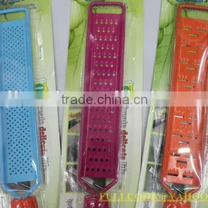 Classic Colorful Zester/Grater With Ergonomic Handle thumbnail-1