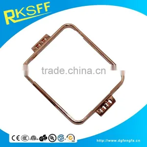 Plated Rose Golden Wristwatch Case thumbnail-1