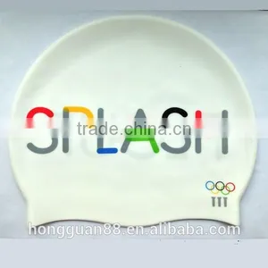 Custom Silicone Funny Swimming Cap thumbnail-1