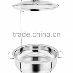 8L Wholesale European Style Stainless Steel Alcohol Rechaud, Chafing Dish thumbnail-6