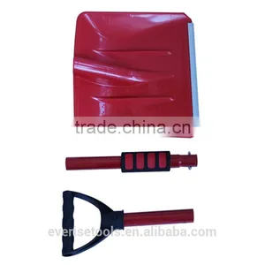New Design Foldable and Retractable Aluminum Car Snow Shovel Hot Selling thumbnail-2