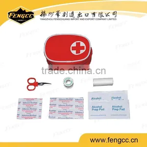 Hot Sale Portable Round Corner Medical Sports Mini First Aid Kit thumbnail-3