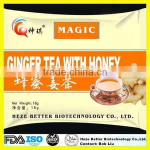 Hot Sale Instant Honey Ginger Tea, Instant Chrysanthemum Tea, Lemon Ginger Drink thumbnail-1
