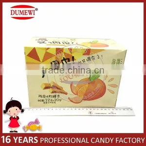 NEW ITEM Orange Peel Soft Gummy Candy thumbnail-4