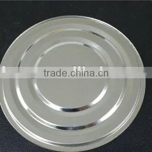Round Tin Box Bottom Lid (best Quauty) thumbnail-1