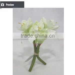 Home and Party Deoration Kaffir Lily Bouquet for Christmas Flower Making thumbnail-3