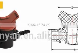 TY High Quality PP Compression Fittings IRRIGATION VALVE Eco-friendly Cheap Price Full Size Factory Price List Discount thumbnail-1