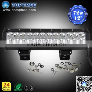 Auto Parts Super Bright Led Flash Light Bar Wireless Remote Control Spot Beam Driving Fog Light Bar thumbnail-1