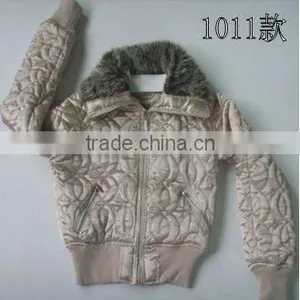 Ladies Padded Fashion Jacket SWD1007# thumbnail-1