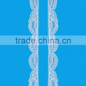Choice Narrow Light Lingerie Lace Trim thumbnail-1
