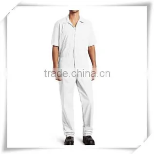 Custom Coverall With Short Sleeve OEM Manufacturer thumbnail-3