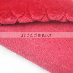 Hot Sell New Style Imitation Rabbit Hair Fabric for Blankt thumbnail-4