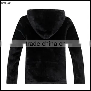 2016 Hot New Design Jacket Mink Fur Short Hair Men Coat thumbnail-4
