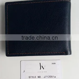2017 Customized Top Sale Wallet Handmade Quality Mens Leather Wallet J712051a thumbnail-2