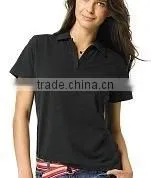 8T136Lady's Fashion Polo Shirt thumbnail-1