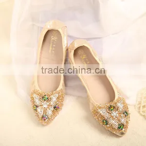 HFR-Z060 Beautiful Light-up Ladies Flat Shoes Women thumbnail-2