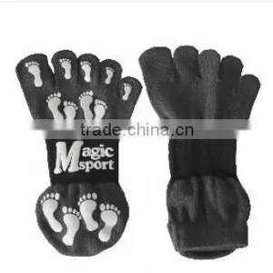 Arch Support Five Toe Design Sport Socks thumbnail-6