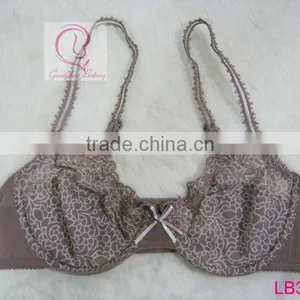 Sex Photos of Fashion Leopard Bra for Young Girls Women Ladies thumbnail-1