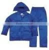 Factory CE EN340 EN343 Safety PVC Rain Suit, Rain Jacket and Trousers thumbnail-1