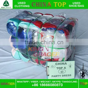 Chinese Exports Unsorted Ladies Evening Dresses Stylish Import Second Hand Clothing thumbnail-1