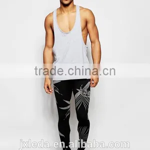 Men Full Floral Pattern Printed Loungewear Leggings Custom thumbnail-1