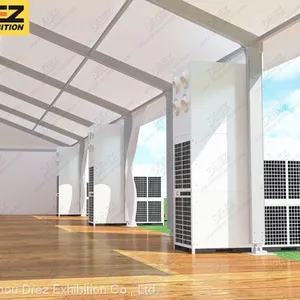 Heat Resistance 24USRT Package Air Conditioning Unit for Large Commercial Events Exhibition Wedding Tent Hall thumbnail-2
