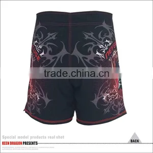 Make Your Own Designs Good Quality Short Style Mens Mma Shorts thumbnail-5
