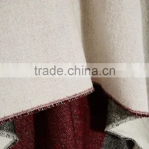 Fashion Batwing Sleeve Ladies Lapel Loose Cloak Cape Winter Poncho Coat Outwear Hooded Shawl Embroidered Jacket Women's Cloak thumbnail-4
