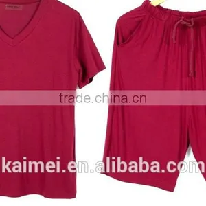 Fashional Design High Quality Hot-selling Summer Men Pajamas thumbnail-2