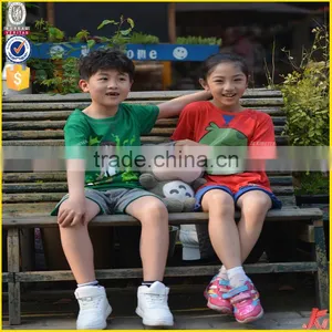 Wholesale Design Custom Cotton Printing t Shirt Kids thumbnail-3