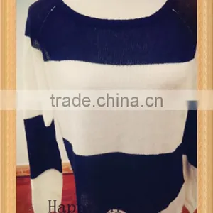 High Quality Winter Sweater&Cotton Winter Knitted Sweater For Women thumbnail-1