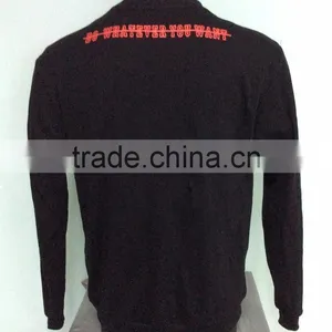Custom Cheap Graph Printed High Quality Fitted Crewneck Men Pullover Hoodies Sweatshirt thumbnail-2