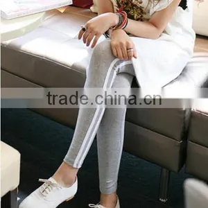 2016 Fashion 100% Cotton Leggings With the Taping thumbnail-1