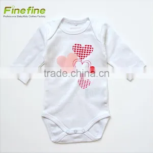 Fashion Style Long Sleeve Baby Clothes Printed Baby Romper thumbnail-3